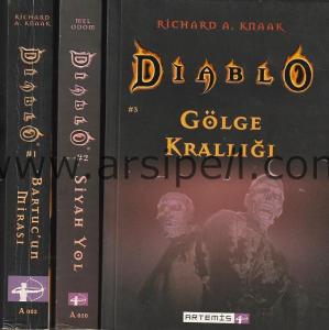 Diablo Üçlemesi : Bartuc'un Mirası - Siyah Yol - Gölge Krallığı (3 Kitap Takım)