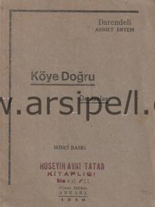 Köye Doğru Destanlar