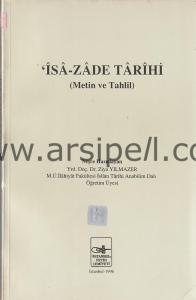 İsa-zade Tarihi (Metin ve Tahlili)