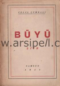 Büyü (ithaflı ve imzalı)