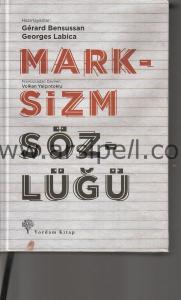 MARKSİZM SÖZLÜĞÜ
