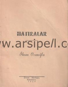 Hatıralar