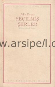 John Donne - Seçilmiş Şiirler