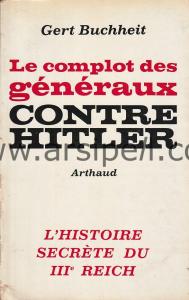 Le Complot des généraux contre Hitler
