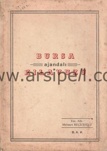 Bursa Ajandalı Kılavuzu