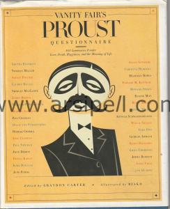 Vanity Fair's Proust Questionnaire  101 Luminaries
Ponder