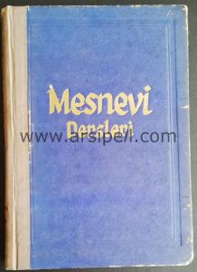 MESNEVİ DERSLERİ CİLT 1 KISIM 2