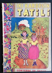 İKİ KARDEŞİN TATİLİ