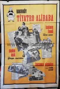 Bakırköy Tiyatro Alibaba / Kocamın Nişanlısı Oyun Afişi