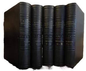 Tabib Osman Nuri Paşa'ya İthaflı Fransızca Sözlük