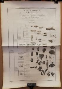 Le Regne Animal / Acephales Gravür