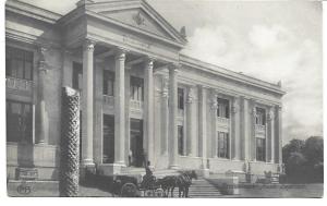 Constantinople: Musee Imperiale / Müzeyi Hümayun Binası Giriş Kartpostal