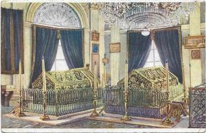 İstanbul Sultan Mehmed ve Abdül Aziz Türbeleri Kartpostal