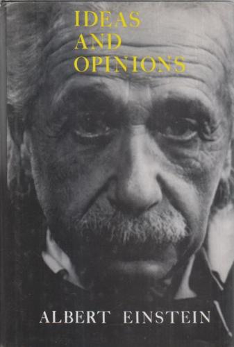 IDEAS AND OPINIONS