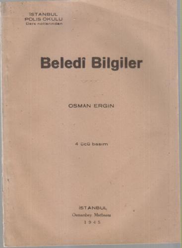 BELEDİ BİLGİLER