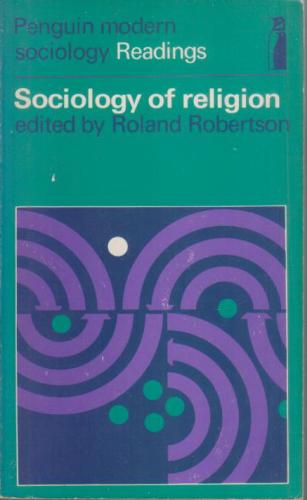 SOCIOLOGY OF RELIGION