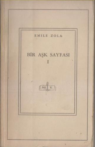 BİR AŞK SAYFASI- 2 CİLT TAKIM