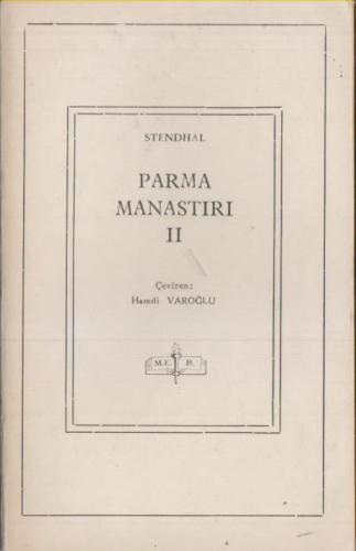 Parma Manastırı 2 Cilt takım