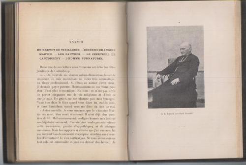 UNE PHYSIONOMIE ORIGINALE D'APOTRE / FRANSIZCA AZİZ HENRY JOYARD BİYOG