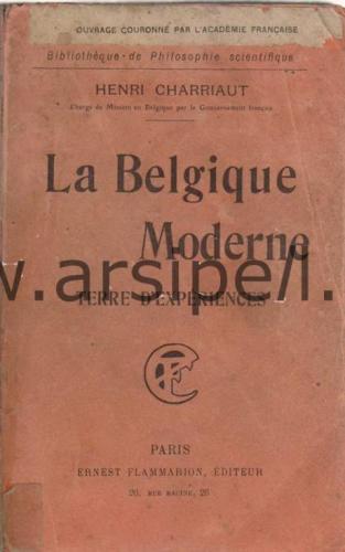 LA BELGIQUE MODERNE Terre D'Experiences