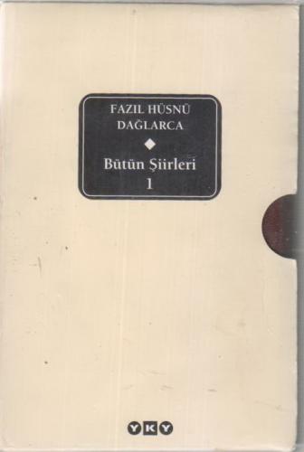 BÜTÜN ŞİİRLERİ 1 - Fazıl Hüsnü Dağlarca - Ciltli - Kutulu