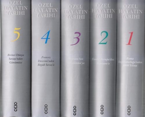 ÖZEL HAYATIN TARİHİ 1-2-3-4-5 tkm