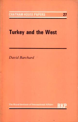 Turkey and the West