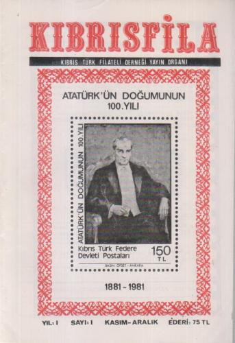 KIBRISFİLA Sayı 1 Yıl 1.