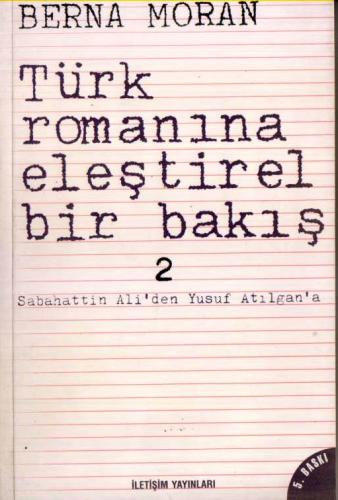 TÜRK ROMANINA ELEŞTİREL BİR BAKIŞ 2 CİLT