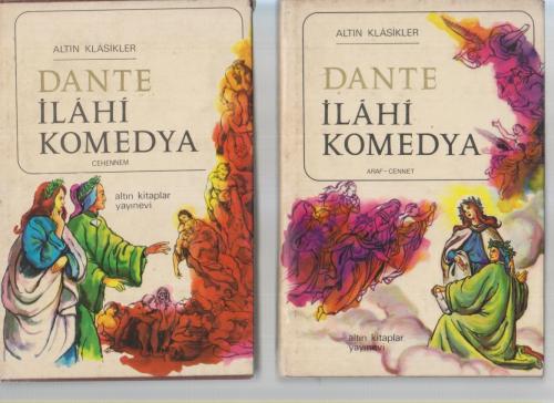 İLAHİ KOMEDYA 1-2 CİLT TAKIM ( CEHENNEM, ARAF - CENNET) (CİLTLİ ŞÖMİZLİ)