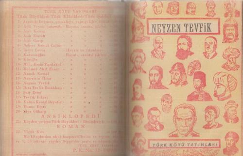 TÜRK BÜYÜKLERİ VE TÜRK ŞAİRLERİ ANTOLOJİSİ 20 ADET