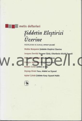 Şiddetin Eleştirisi Üzerine
