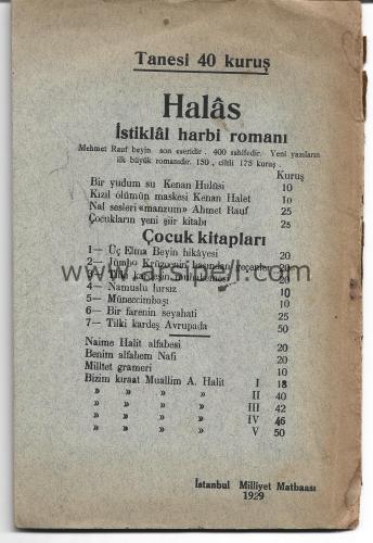 835 Satır (ilk baskı)