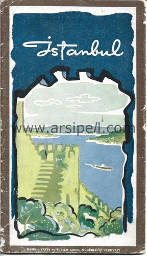 1930lar İstanbul Turistik Broşür