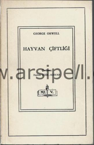 HAYVAN ÇİFTLİĞİ