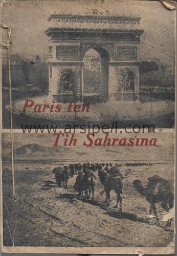 Paris'ten Tih Sahrasına