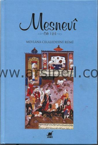 Mesnevi Cilt 1-6 Takım