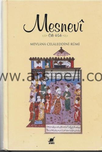 Mesnevi Cilt 1-6 Takım
