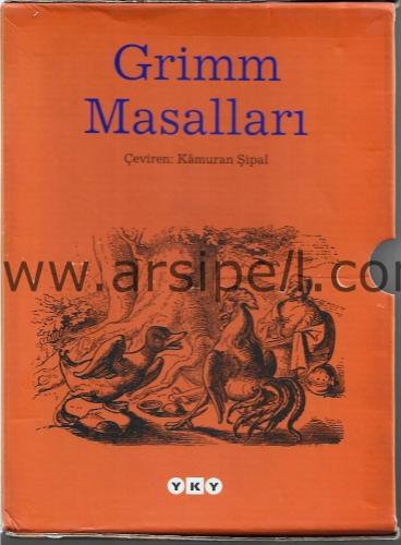 GRIMM MASALLARI - I-II CİLT TAKIM - (Ciltli, Özel Kutusunda )