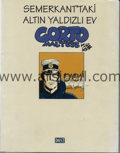 Corto Maltese - Semerkant'taki Altın Yaldızlı Ev
