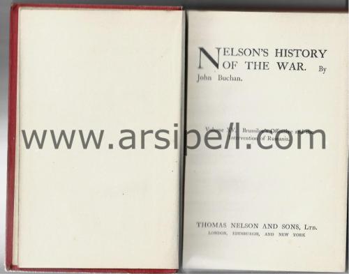 Nelson's History of The War Vol. 15 / Brussilov's Offensive and The Intervention of Rumania