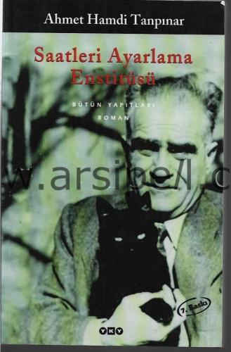 Saatleri Ayarlama Enstitüsü ( Yazarın Öğrencisine Verdiği Maketin Tıpkıbasımı Mevcut Değildir)
