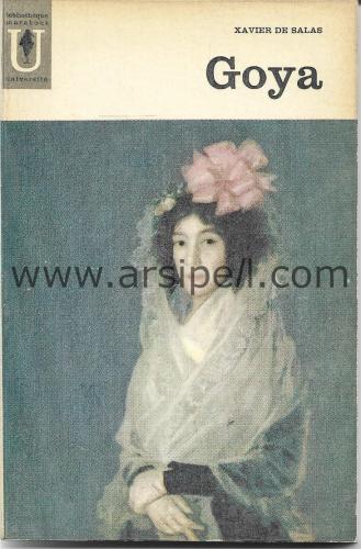 Goya / Collection Bibliotheque Marabout Universite N°63