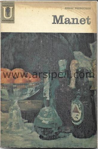 Edouard Manet / Collection Bibliotheque Marabout Universite N°43
