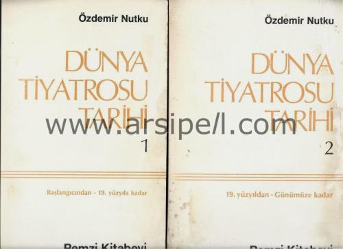DÜNYA TİYATROSU TARİHİ - 2 CİLT TAKIM