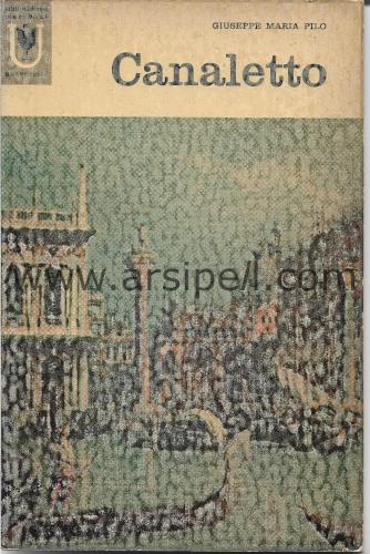 Canaletto / Collection Bibliotheque Marabout Universite N°74