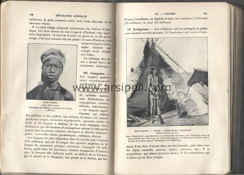Nouveau Cours De Geographie Geographie Generale Amerique, Australasie