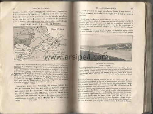 Nouveau Cours De Geographie L'Europe (Moins La France)
