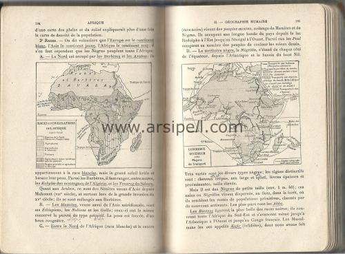 Nouveau Cours De Geographie Asie - Insulinde Afrique