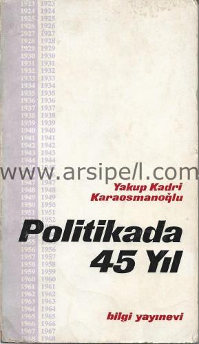 Politikada 45 Yıl